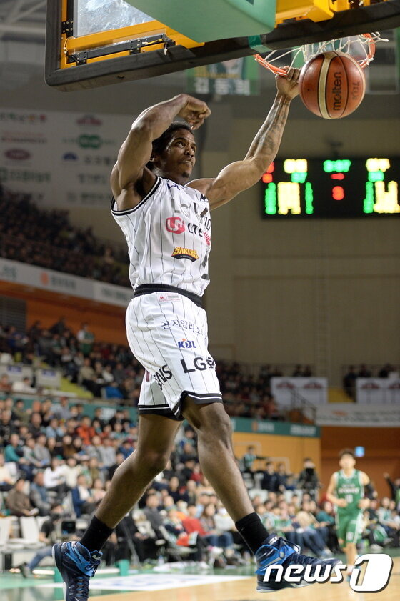 본문 이미지 - 창원 LG 샤크 맥키식. (KBL 제공)ⓒ News1