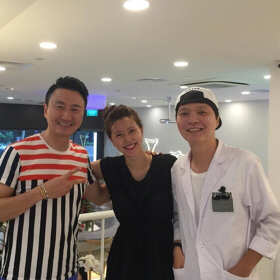 본문 이미지 - 신정환의 근황이 공개됐다. ⓒ News1star/이윤미 인스타그램