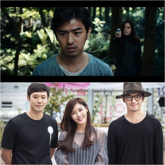 본문 이미지 - 코믹액션 '나쁜놈은 죽는다'에 출연한 진백림이 손예진, 하지원 등 국내 정상의 여배우들과 함께 연기한 중화권 스타로 주목 받고 있다. ⓒ News1star / 영화 '나쁜놈은 죽는다', '목숨 건 연애' 스틸