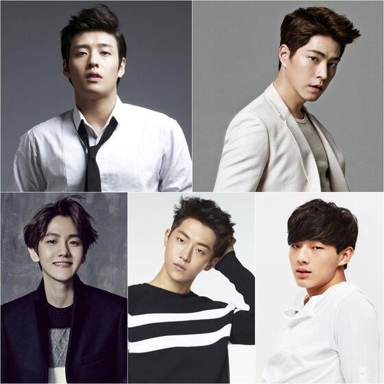 본문 이미지 - ‘보보경심 : 려’에 강하늘·홍종현·백현·남주혁·지수, 꽃미남 5인방이 합류했다.ⓒ News1star/ 배우 소속사 제공