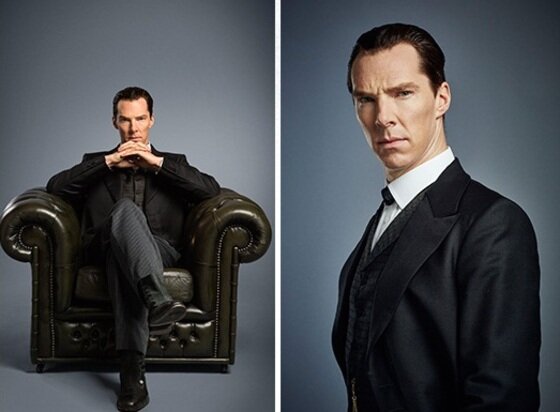 본문 이미지 - '셜록: 유령신부' 주인공 베네딕트 컴버배치의 반전 매력이 담긴 스틸이 공개됐다.ⓒ News1star/ 메가박스㈜플러스엠 제공