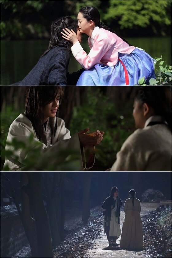 본문 이미지 - 영화 '조선마술사'의 명장면과 명대사가 공개됐다. ⓒ News1