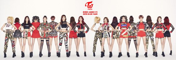 본문 이미지 - 트와이스가 음원 차트 역주행을 보여주고 있다. ⓒ News1star / JYP엔터테인먼트