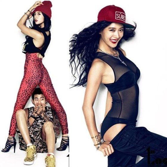 본문 이미지 - 클라라와 박재범의 화보가 재조명되고 있다.ⓒ News1star/ 퍼스트룩