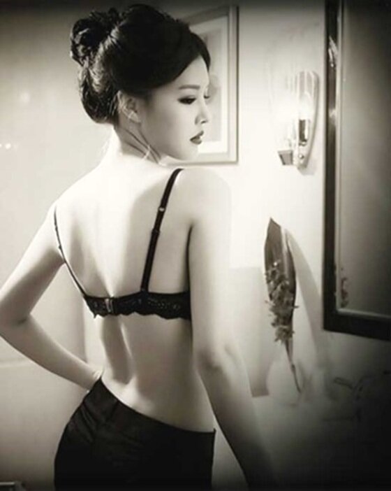 본문 이미지 - 박은지의 란제리 화보가 화제다.  ⓒ News1star / 스타화보