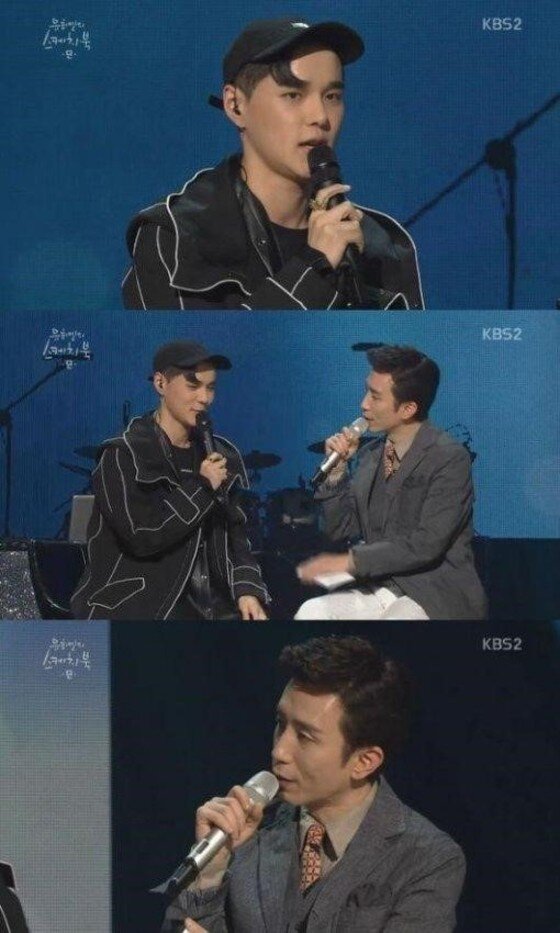 본문 이미지 - '유희열의 스케치북' 딘이 유희열을 위해 곡을 선물했다. ⓒ News1star/KBS2 '유희열의 스케치북' 캡처