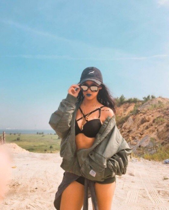 본문 이미지 - 나다 과거 모습이 주목받고 있다. ⓒ News1star/ 나다 SNS 