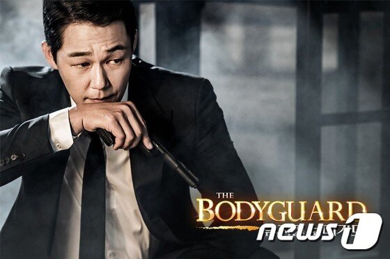 본문 이미지 - 뮤지컬 '보디가드' 경호원 역 박성웅 ⓒ News1