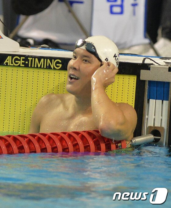 본문 이미지 - 박태환. 뉴스1 DB ⓒ News1 DB