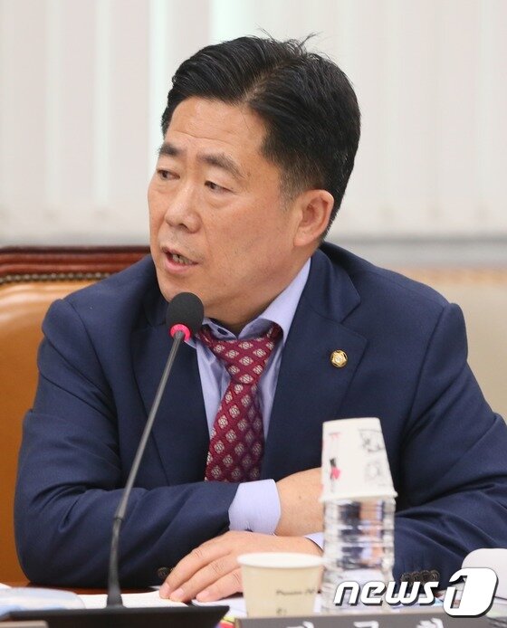 본문 이미지 - 김규환 자유한국당 의원. ⓒ News1 송원영 기자