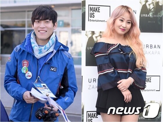 본문 이미지 - 존박과 조현아의 열애설이 불거졌다. ⓒ News1star DB