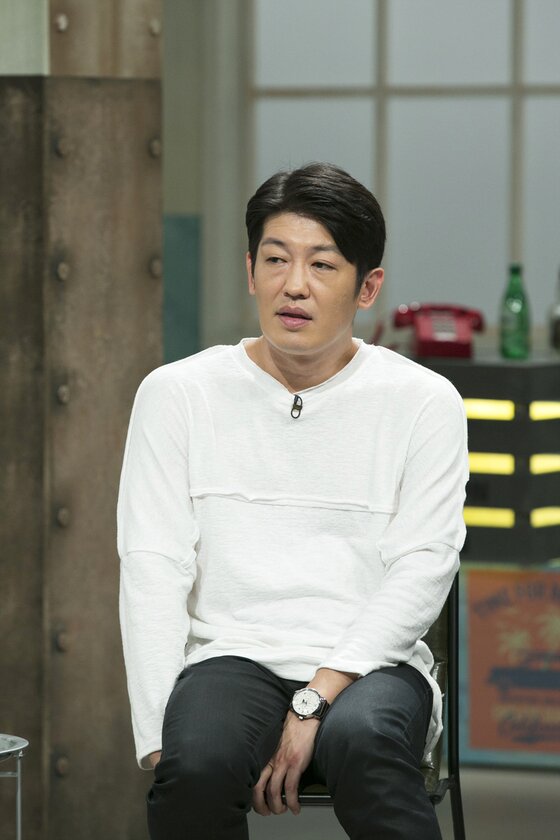 본문 이미지 - 허성태가 ‘밀정’ 속 뺨 맞는 신을 송강호에게 직접 제안했다고 말했다. ⓒ News1star / JTBC