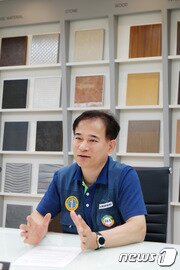본문 이미지 - 신상용 현대엘리베이터 기성대우. ⓒ News1