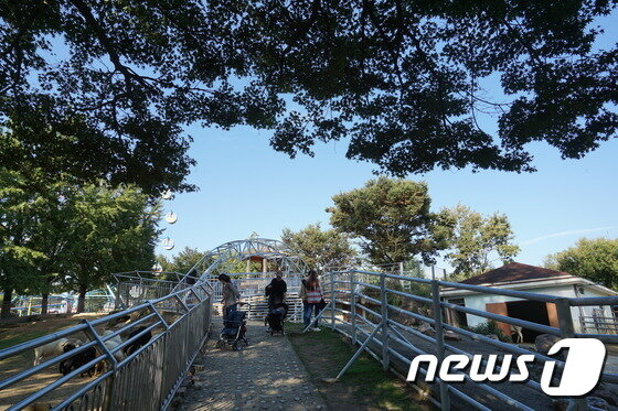 본문 이미지 - 전주동물원이 단순한 동물전시의 기능을 넘어 동물의 본성과 생명의 소중함에 대해 배우는 교육공간으로 자리매김하고 있다. ⓒ News1 김대홍 기자
