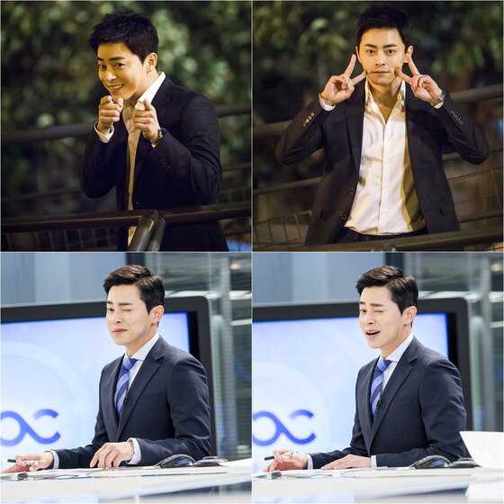 본문 이미지 - '질투의 화신' 촬영장 속 조정석의 귀여운 모습이 공개됐다. ⓒ News1star / SM C&C