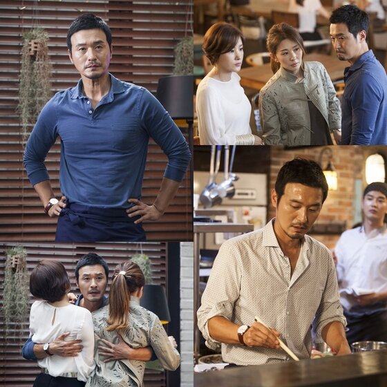 본문 이미지 - 김락(이성재 분)을 사이에 둔 삼각관계가 흥미를 불러일으키고 있다. ⓒ News1star / SBS '질투의 화신' 캡처