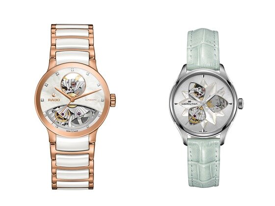 본문 이미지 - <사진 = 라도 센트릭스 오픈 하트, 해밀턴 재즈마스터 오픈 하트 레이디> ⓒ News1