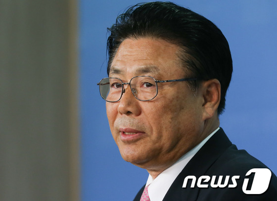박맹우 자유한국당 의원. © News1 허경 기자