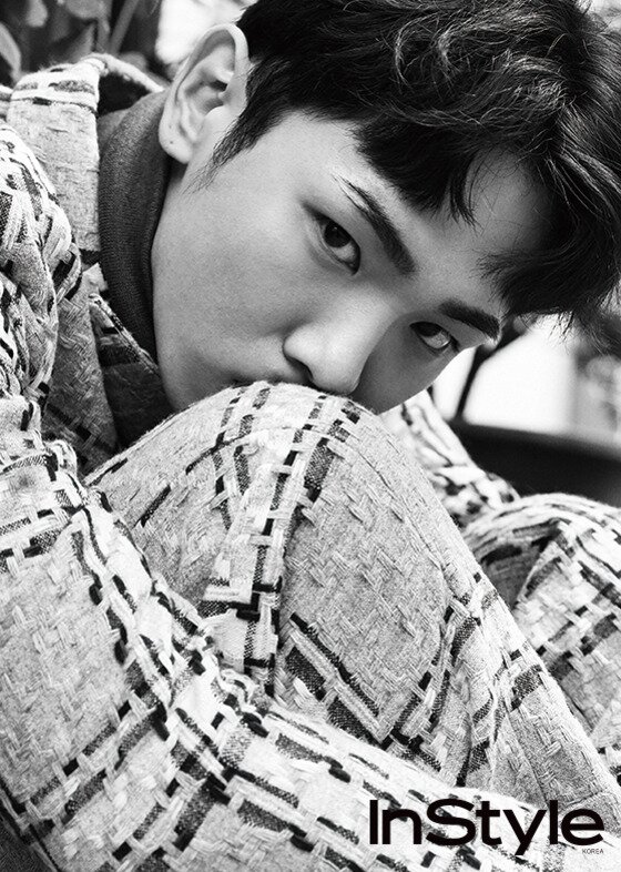 본문 이미지 - 샤이니 키가 ‘브로맨스’ 콘셉트 화보 촬영에 임했다. ⓒ News1star / 인스타일