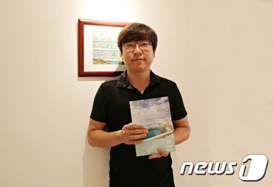 본문 이미지 - 이인범 쉐라톤 괌 매니저ⓒ News1 윤슬빈 기자