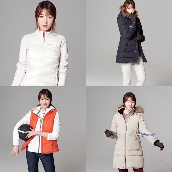 본문 이미지 - 강민아가 모델로 등장했다. ⓒ News1star/ 마운티아