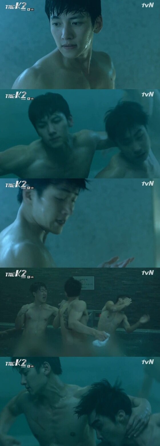 본문 이미지 - 배우 지창욱이 '더 케이투'에 출연 중이다. ⓒ News1star/ tvN '더 케이투' 캡처 