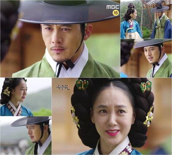 본문 이미지 - 고수와 박주미가 기싸움을 했다. ⓒ News1star/ MBC '옥중화'