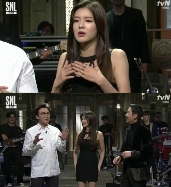본문 이미지 - 이선빈이 'SNL코리아8'에 등장했다. ⓒ News1star/ 'SNL코리아8' 캡처