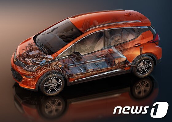본문 이미지 - 한국지엠 전기차 볼트EV ⓒ News1