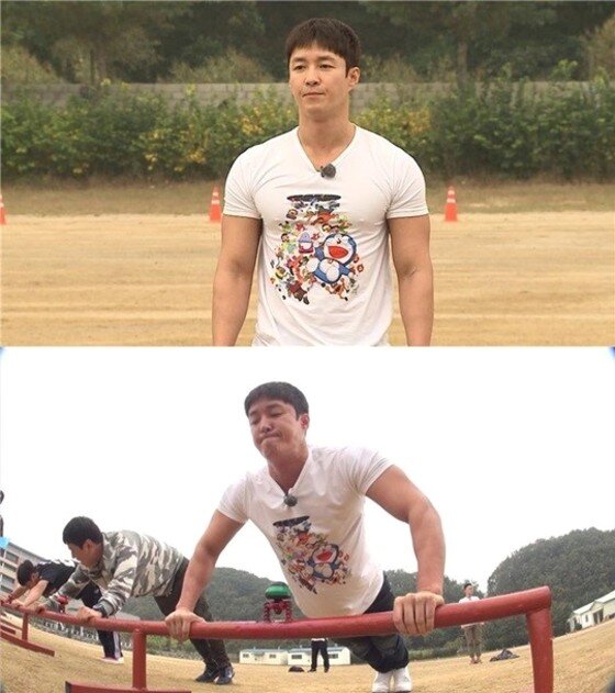 본문 이미지 - 심형탁이 변함없는 도라에몽 사랑을 과시했다. ⓒ News1star/ MBC ‘일밤-진짜 사나이’