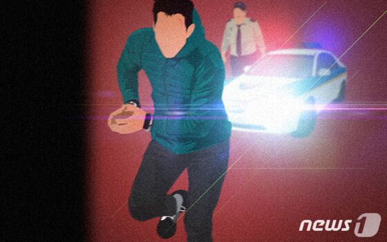 천안서 식당 주인 찌르고 달아난 노점상 구속