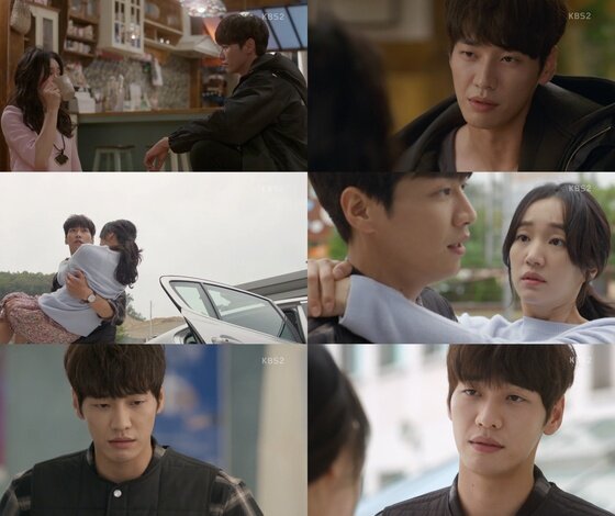 본문 이미지 - 김영광이 극중 고난길로 분해 열연을 펼쳤다. ⓒ News1star / KBS2 '우리집에 사는 남자' 캡처