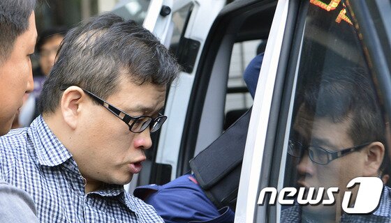 본문 이미지 - 오패산 총격 사건 피의자 성병대./뉴스1 ⓒ News1 신웅수 기자