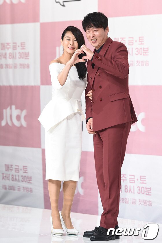 본문 이미지 - 배우 예지원, 김희원(오른쪽)이 코믹 매력을 뽐낼 예정이다. ⓒ News1star/ 고아라 기자