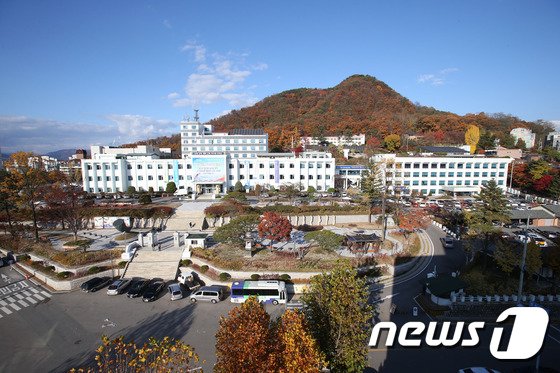 본문 이미지 - 강원도청 전경.(뉴스1 DB) 