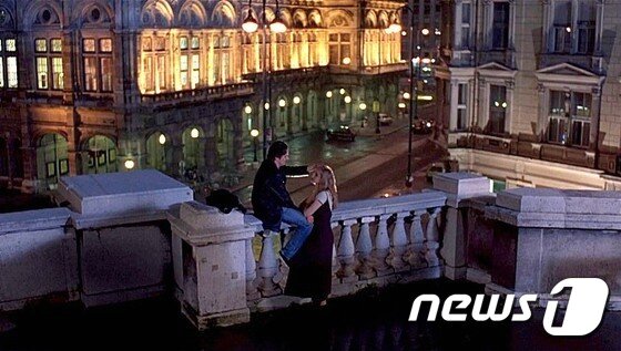 본문 이미지 - 영화 '비포 선라이즈' 스틸컷.ⓒ News1