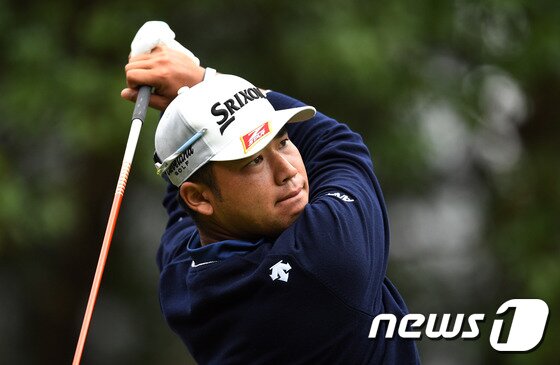 본문 이미지 - 마쓰야마 히데키(일본). ⓒ AFP=News1