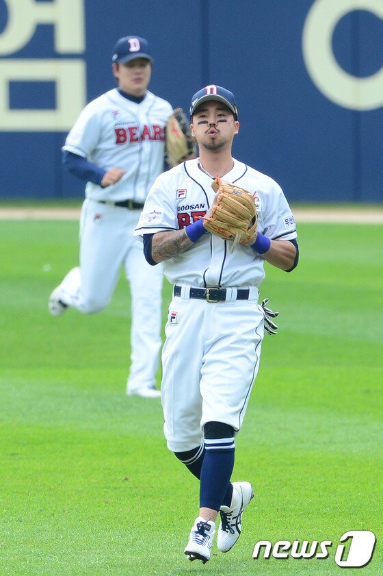 본문 이미지 - 두산 오재원. /뉴스1 DB ⓒ News1 임세영 기자