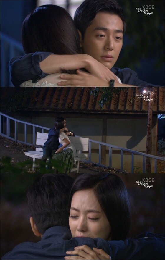 본문 이미지 - '저 하늘에 태양이' 윤아정, 노영학이 연인으로 발전했다. ⓒ News1star / KBS2 'TV소설 저 하늘에 태양이' 캡처