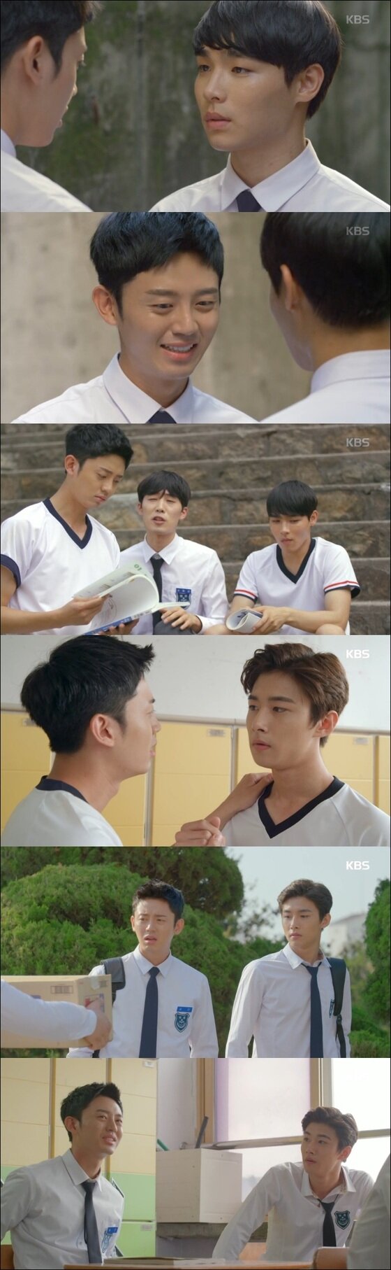 본문 이미지 - &#39;전설의 셔틀&#39;에는 이지훈, 김진우, 서지훈 등이 출연했다. ⓒ News1star / KBS2 &#39;전설의 셔틀&#39; 캡처
