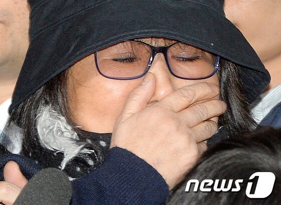 본문 이미지 - 최순실씨. ⓒ News1