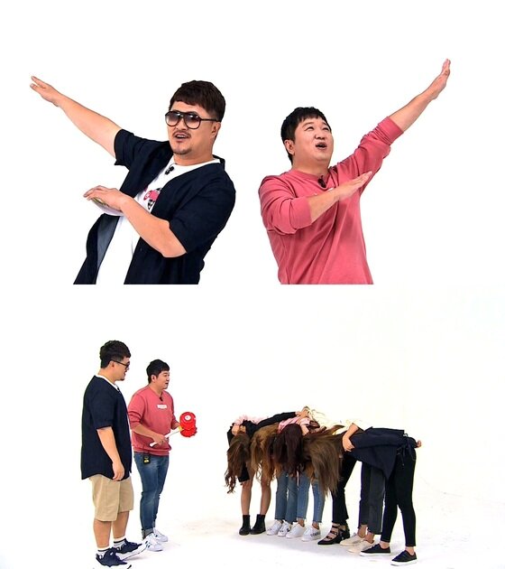 본문 이미지 - 정형돈이 '주간아이돌'에 돌아왔다. ⓒ News1star / MBC에브리원 '주간아이돌' 공식 SNS