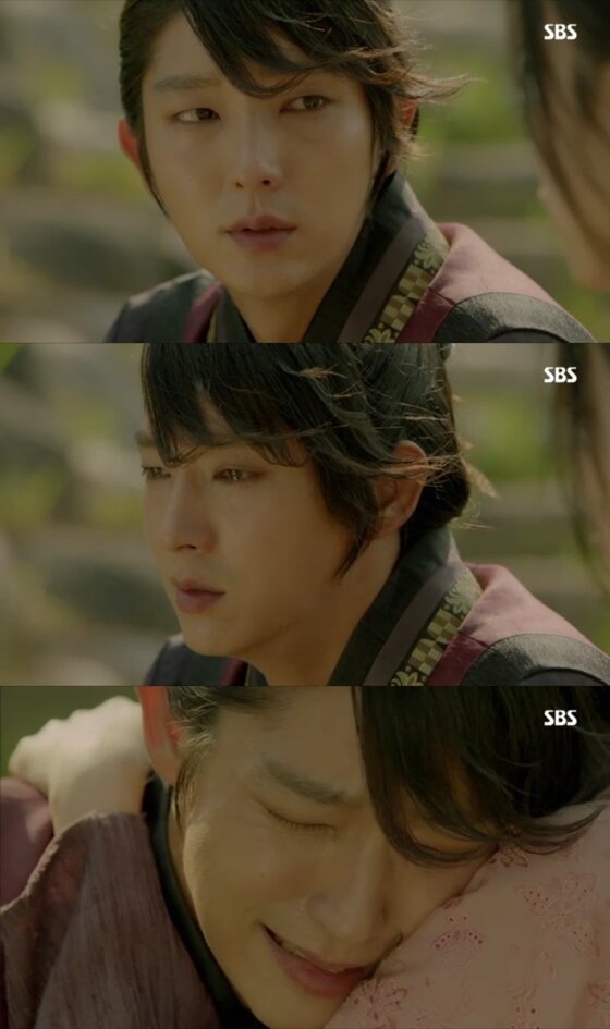 본문 이미지 - 이준기가 왕소의 눈물을 그려냈다. ⓒ News1star / SBS '달의 연인-보보경심 려' 캡처