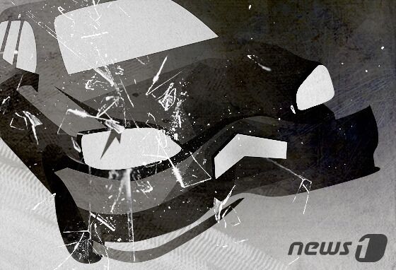 충주서 술 마신 30대, 식자재 납품 화물차 훔쳐 도주하다 사고