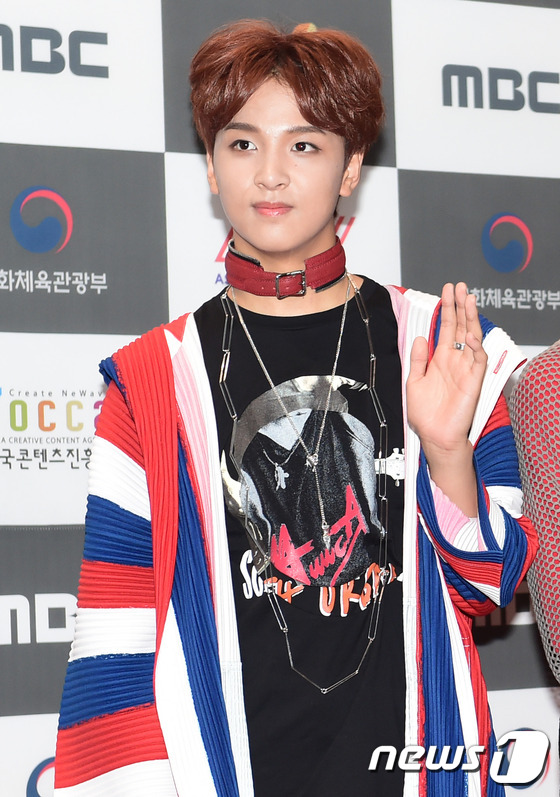 (서울=뉴스1스타) 권현진 기자 = NCT 127 해찬이 9일 오후 서울 마포구 상암동MBC에서 열린 ‘뮤콘 개막 특집 아시아뮤직네트워크(AMN) 빅 콘서트’에 참석해 포즈를 취하 …