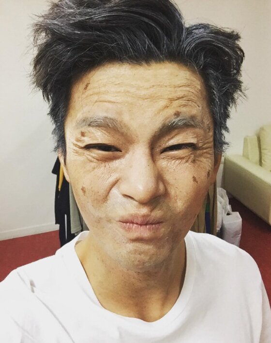 본문 이미지 - 서인국의 노인 분장이 화제다. ⓒ News1star/ 서인국 인스타그램