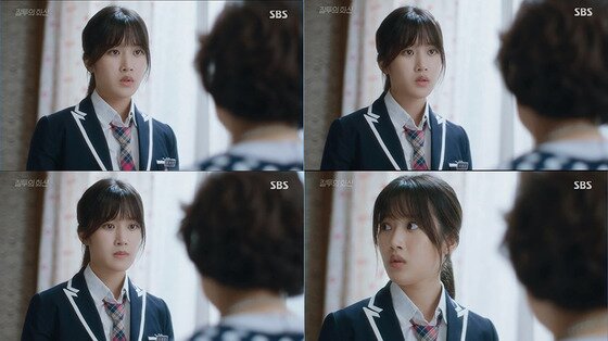 본문 이미지 - 이빨강(문가영 분)이 가족들에 대한 감정을 풀어갈 것으로 보인다. ⓒ News1star / SBS '질투의 화신' 캡처