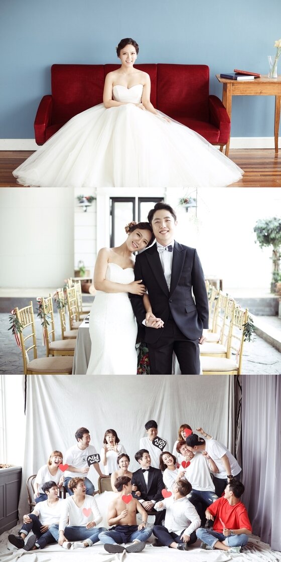 본문 이미지 - '웃찾사'에서 활약했던 개그우먼 유한결이 볼링선수 김용현과 화촉을 밝힌다. ⓒ News1star / 제이디비엔터테인먼트