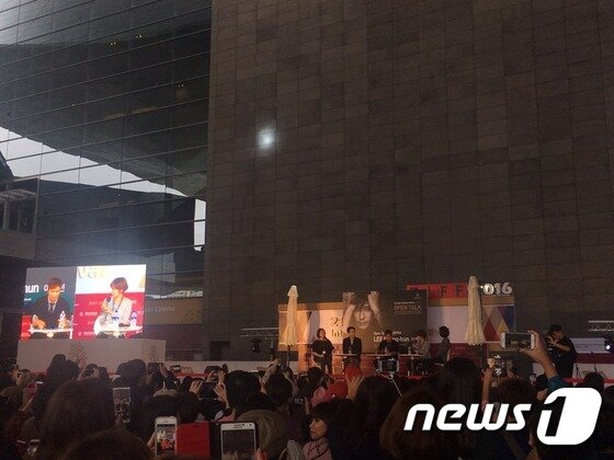 본문 이미지 - 이병헌이 아들에게 보여주고 싶은 영화를 언급했다. ⓒ News1star / 장아름 기자