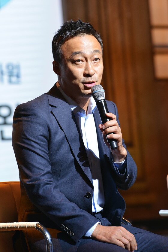 본문 이미지 - 이성민이 'tvN10 페스티벌'에 참석했다. ⓒ News1star/ tvN 